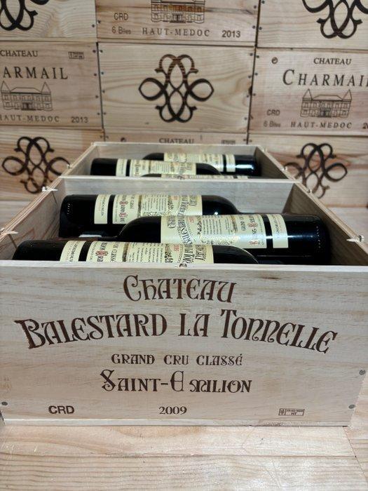 2009 Château Ballestard la Tonnelle - Saint-Émilion Grand, Verzamelen, Wijnen