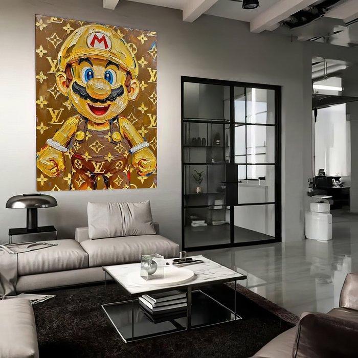 Jacob Hitt - Mario Bros Vuitton Impression [XXL], Games en Spelcomputers, Spelcomputers | Overige Accessoires
