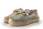 Fred de La Bretoniere Espadrilles in maat 38 Goud | 10%, Vêtements | Femmes, Chaussures, Verzenden, Espadrilles