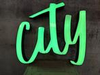 City Reclamebord - Lichtbord - kunststof
