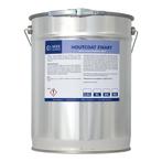 Wixx Houtcoat Koolteer Vervanger Zwart Zwart 2.5L, Doe-het-zelf en Bouw, Verzenden, Nieuw, Zwart