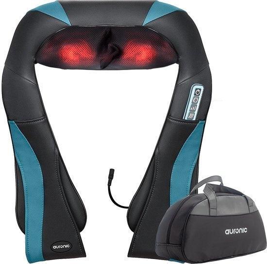 2dekans | Auronic Shiatsu Massagekussen - Elektrisch, Sport en Fitness, Massageproducten, Ophalen of Verzenden