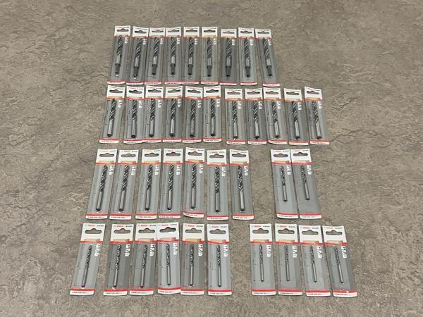 Veiling - Bosch houtboren set diversen 39-delig, Doe-het-zelf en Bouw, Gereedschap | Boormachines