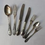 Solingen - Bestekset voor 12 personen (84) - Verzilverd -, Antiek en Kunst