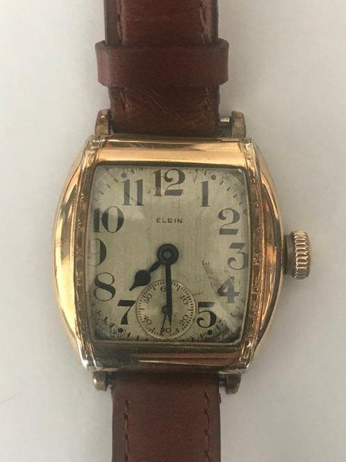 Elgin Watch Company - 1940 - Zonder Minimumprijs - Heren -, Handtassen en Accessoires, Horloges | Heren