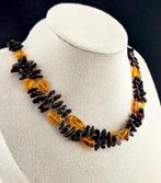 Collier rare à deux tons dambre – Cerise baltique et miel