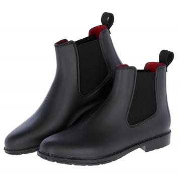 Botillons axona pvc noires, t.31 - kerbl, Neuf