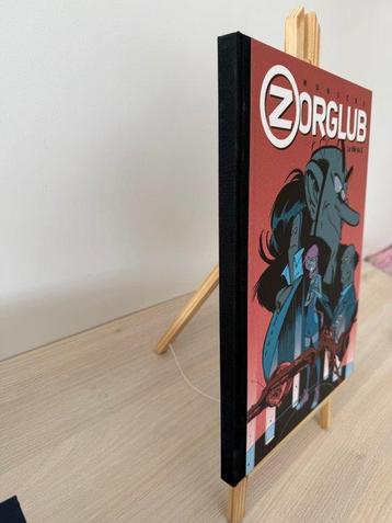 Zorglub - La Fille du Z + 2x ex-libris - C - 1 Album -, Livres