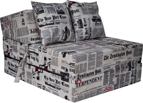 Luxe logeermatras - newspaper - camping matras - reismatr..., Huis en Inrichting, Slaapkamer | Matrassen en Bedbodems, Nieuw, Ophalen of Verzenden