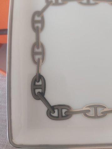 Hermès - Charles Christofle - Dienblad - Liefdesketen -