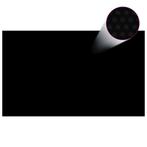 vidaXL Zwembadhoes rechthoekig 1000x600 cm PE zwart, Nieuw, Verzenden