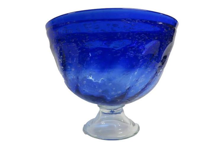 Kelk van gemêleerd glas, Antiek en Kunst, Antiek | Glaswerk en Kristal, Verzenden