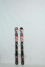 Refurbished - Ski - Salomon Q max jr - 120, Sport en Fitness, Gebruikt, 100 tot 140 cm, Salomon, Ophalen of Verzenden