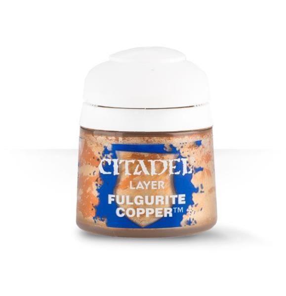 Citadel Layer Fulgurite Copper 12 Ml (Warhammer Nieuw), Hobby en Vrije tijd, Wargaming, Ophalen of Verzenden