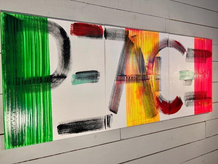 Ronan Martin - PEACE - XXL - NO RESERVE PRICE, Antiek en Kunst, Kunst | Schilderijen | Modern