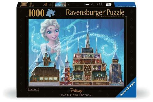 Disney Kastelen Frozen Elsa Puzzel (1000 stukken), Verzamelen, Disney, Ophalen of Verzenden