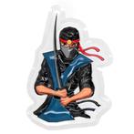 Ninja Raamsticker 13cm, Hobby & Loisirs créatifs, Verzenden