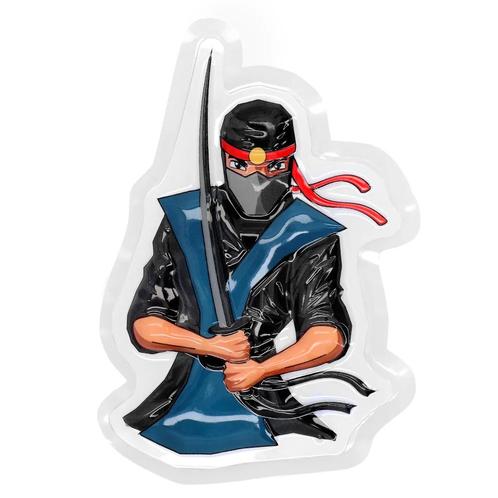 Ninja Raamsticker 13cm, Hobby & Loisirs créatifs, Articles de fête, Envoi