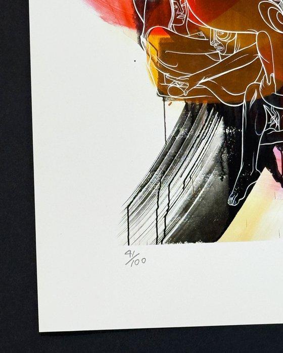 Doze Green (1964) - Saafiya, iconic screenprint from 2015, Antiek en Kunst, Kunst | Designobjecten