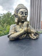 Statue, garden statue Boeddha - 40 cm - polystérol