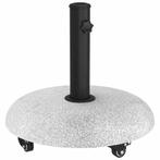 Parasolvoet Beton/Metaal - Tweede Kansje - Stevig & Elegant!, Verzenden, Nieuw, Minder dan 1 meter, Parasolvoet