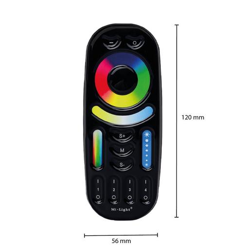 Mi-Light(MiBoxer) Afstandsbediening - FUT092-B - RGB+CCT -, Maison & Meubles, Lampes | Autre, Envoi