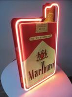 Marlboro vintage Neon enseigne tres rare collection -