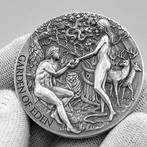 Kameroen. 2,000 Francs 2023 – Bible Stories: The Garden of