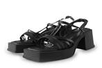 Vagabond Sandalen in maat 39 Zwart | 5% extra korting, Verzenden, Zwart, Sandalen of Muiltjes, Zo goed als nieuw