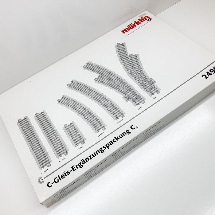 Märklin H0 - 24904 C4 - Modeltreinsporen (1), Hobby & Loisirs créatifs, Trains miniatures | HO