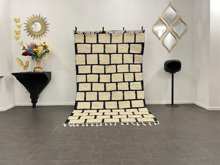 Berber, Handgemaakt Berbers wollen tapijt - Vloerkleed - 256, Huis en Inrichting, Stoffering | Tapijten en Vloerkleden