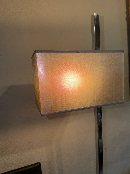 Vandeheg - Staande lamp - Metaal, Chroom, Textiel - Vandeheg, Antiek en Kunst, Curiosa en Brocante