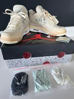 Air Jordan - Air Jordan 4, Retro Off-White Sail WMNS -, Nieuw