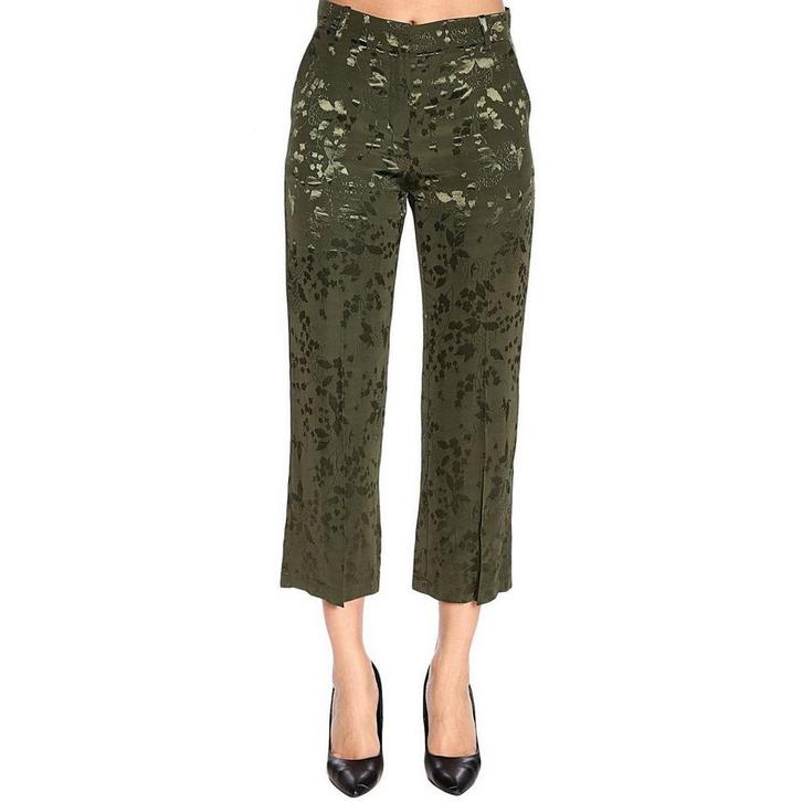 Pinko • groene pantalon motief • 38 (IT44), Vêtements | Femmes, Culottes & Pantalons, Envoi