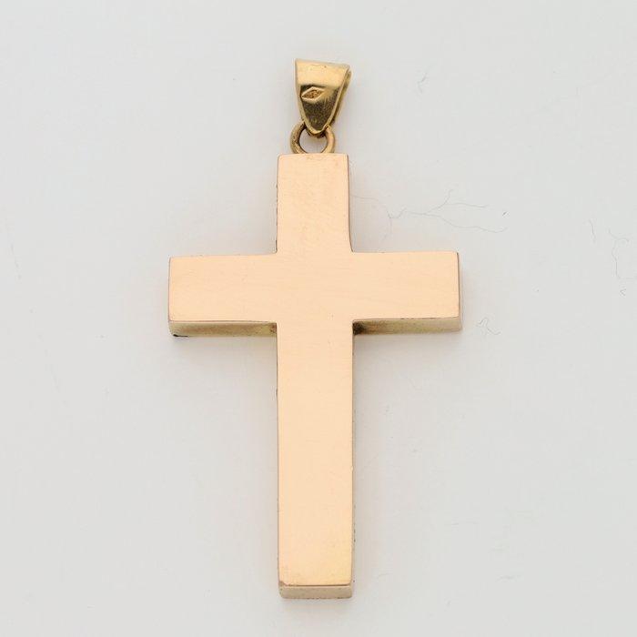 Pendentif - 18 carats Or jaune, Handtassen en Accessoires, Antieke sieraden