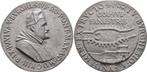 Zinnmedaille 1613 Italien Vatikan: Paul V, 1605-1621:, Verzenden