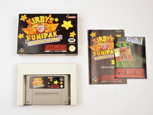 Kirbys Fun Pak (Italian) [Super Nintendo], Games en Spelcomputers, Games | Nintendo Super NES, Verzenden