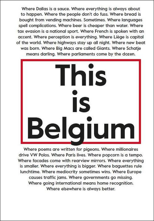 This is Belgium 9789082215007 Nicholas Lewis, Boeken, Taal | Engels, Gelezen, Verzenden