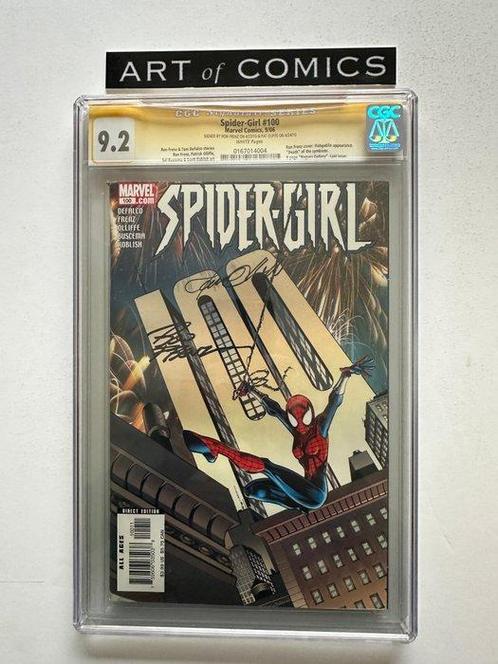 Spider-Girl #100 -  Signed By Ron Frenz, Pat Oliffe - Death, Boeken, Strips | Comics