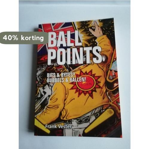 Ballpoints 9789081079921 Frank Vester, Boeken, Romans, Gelezen, Verzenden