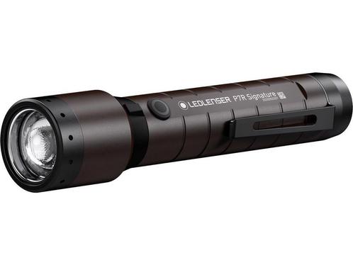 Ledlenser P7R SIGNATURE - zaklamp - oplaadbaar - 2000 lumen, Caravans en Kamperen, Zaklampen, Zo goed als nieuw, Verzenden