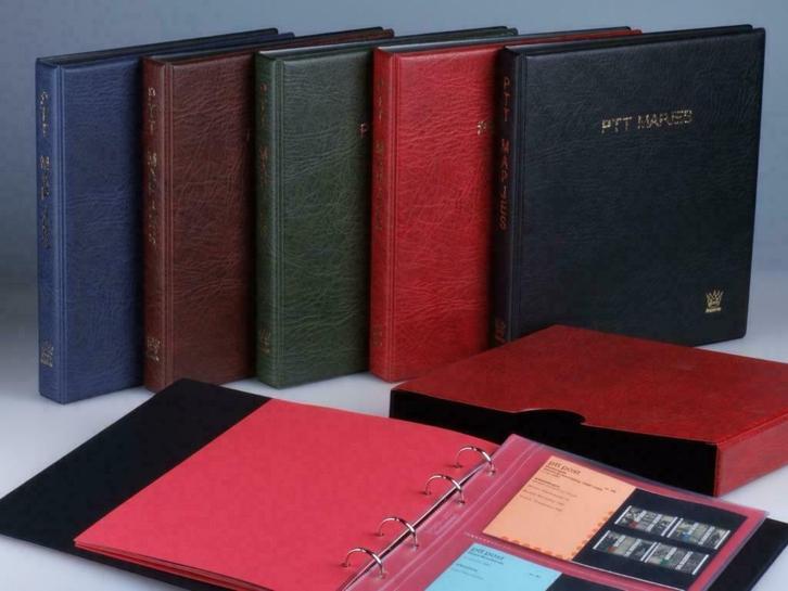 Importa PTT Mapjes album, banden NIEUW beschikbaar, Postzegels en Munten, Postzegels | Nederland