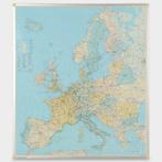 Ximple wegenkaart Europese unie, 117 x 103 cm, Gebruikt, Ophalen of Verzenden