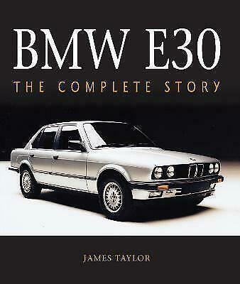 BMW E30 The Complete Story disponible aux enchères