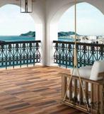 Pr. Sanwood Walnut 20x60 / Keramisch Parket Houtlook Tegels, Doe-het-zelf en Bouw, Tegels, Ophalen of Verzenden, Nieuw