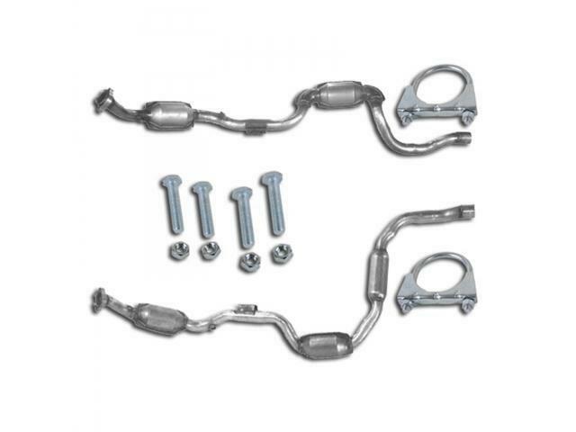 KATALYSATOREN SET LINKS EN RECHTS MERCEDES ML 320 350 M KLAS, Auto diversen, Overige Auto diversen, Ophalen of Verzenden