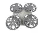 ORIGINAL Ford Radkappe Radblende Set 15 Inch SILVER 2172807