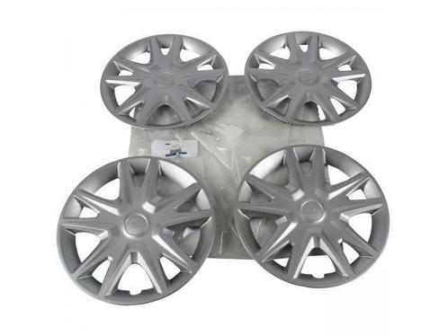 ORIGINAL Ford Radkappe Radblende Set 15 Inch SILVER 2172807, Auto-onderdelen, Banden en Velgen, Ophalen of Verzenden