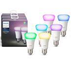 Philips Hue White and Color E27, 6-pack