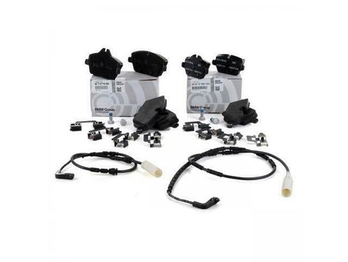 ORIGINELE BMW-remblokken + Wako 1er E81 E87 116-120i 116d 11, Auto-onderdelen, Remmen en Aandrijving, Ophalen of Verzenden